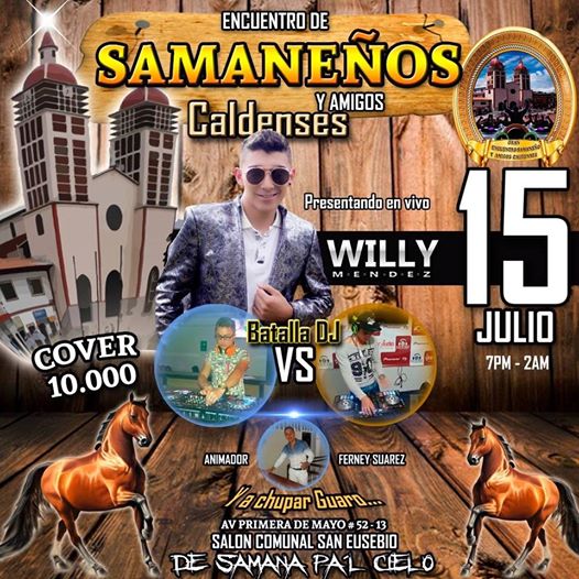 ENCUENTRO DE COLONIA SAMANE�A Y AMIGOS CALDENSES
