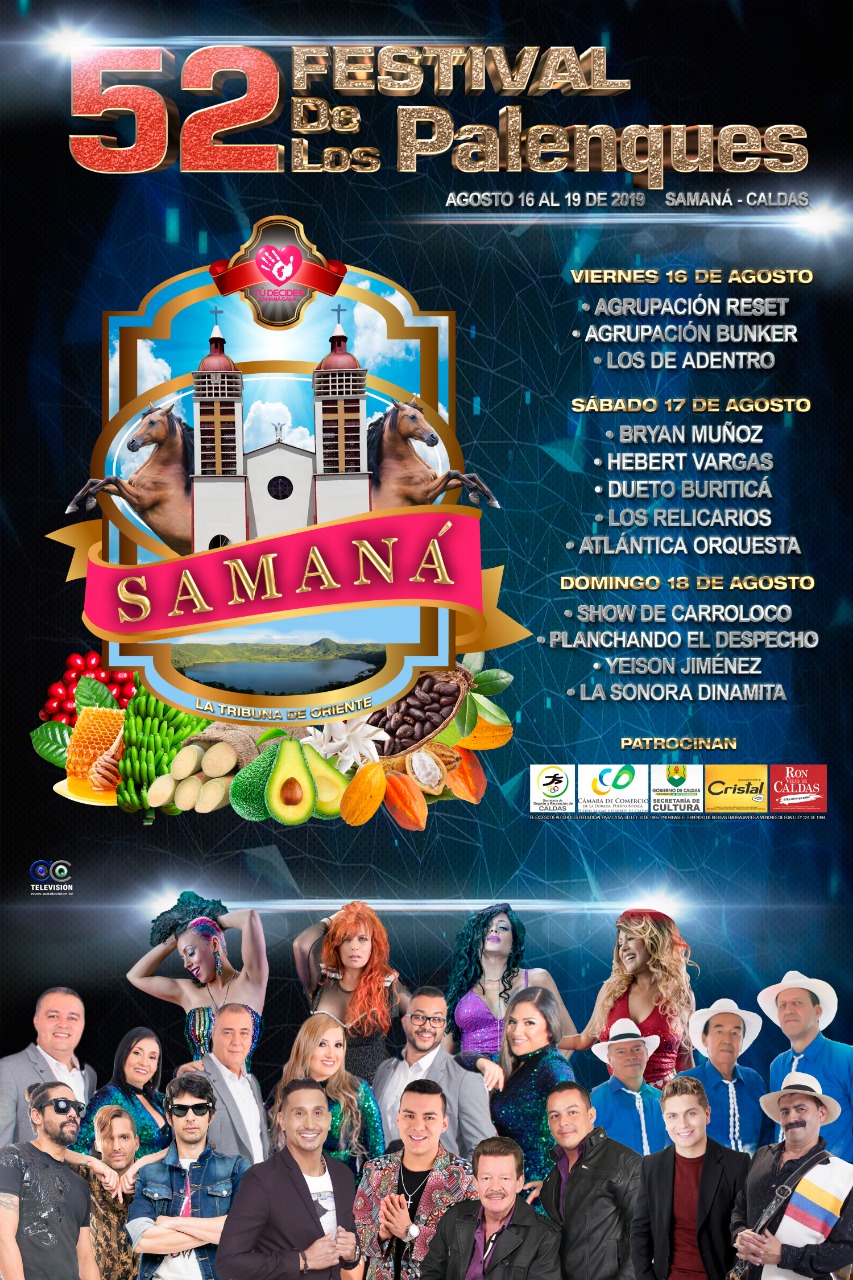 52 FESTIVAL DE LOS PALENQUES