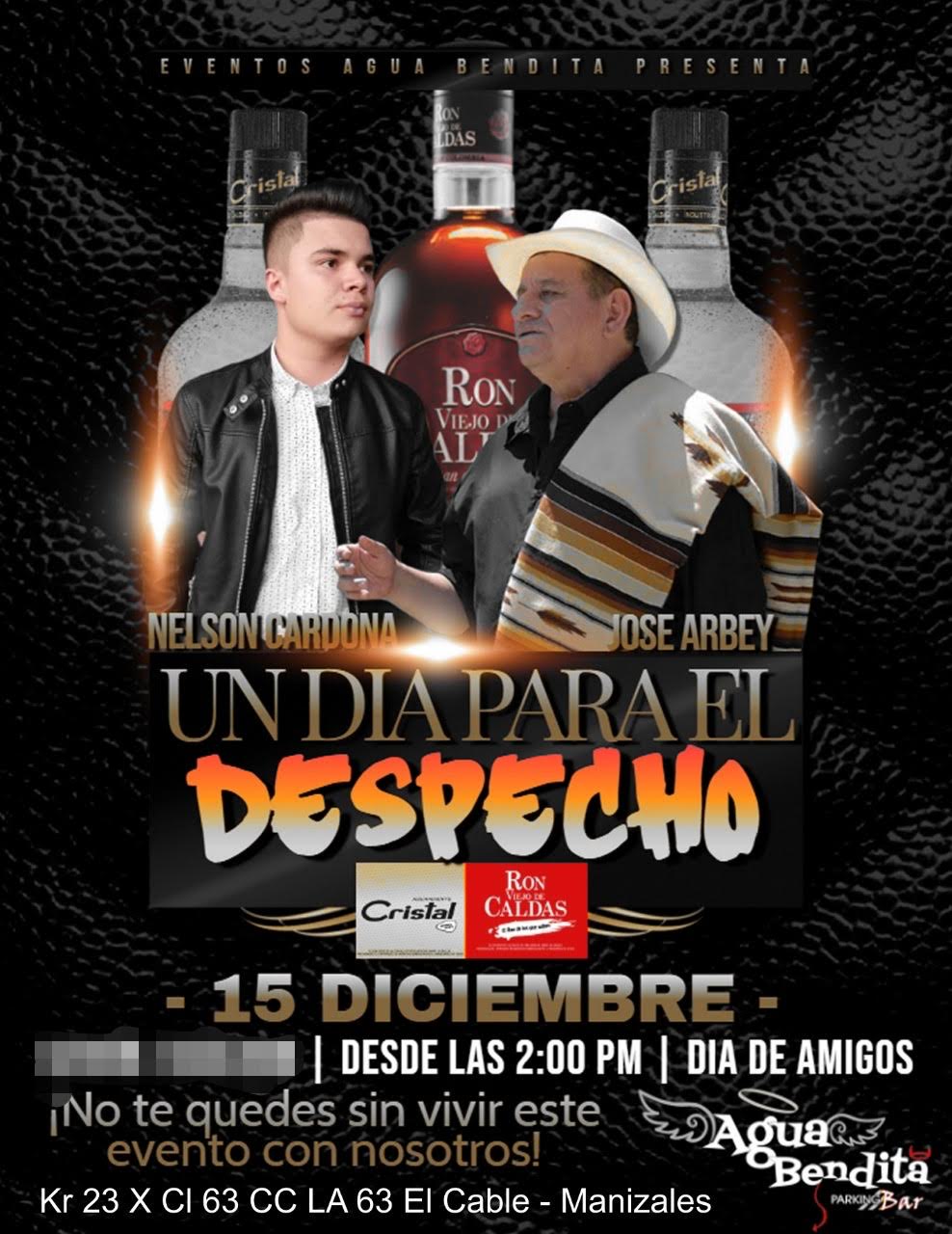 Evento: JOSE ARBEY EN MANIZALES