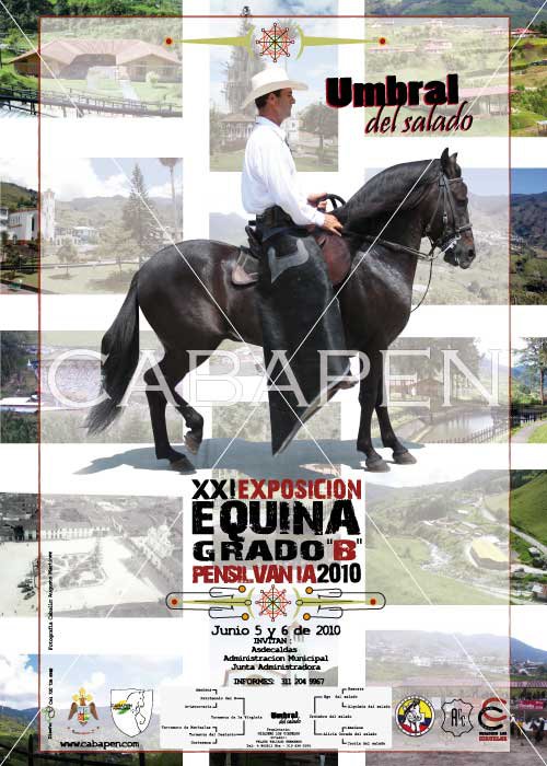 XXI EXPOSICI�N EQUINA GRADO B - PENSILVANIA