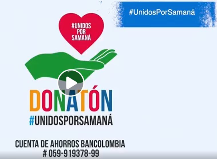 DONAT�N #UNIDOSPORSAMANA