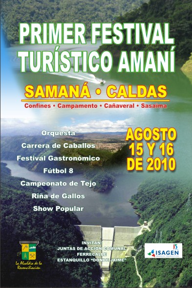 I FESTIVAL TUR�STICO AMANI 2010