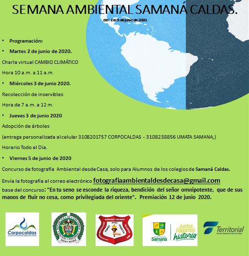 SEMANA AMBIENTAL SAMAN� CALDAS