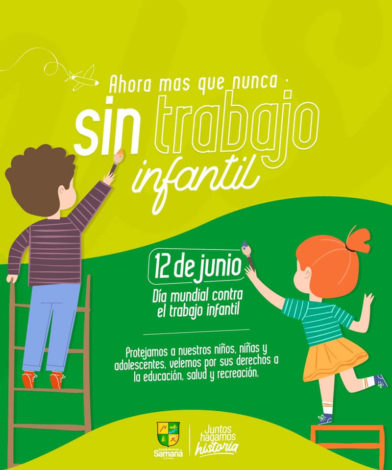 D�A MUNDIAL CONTRA EL TRABAJO INFANTIL