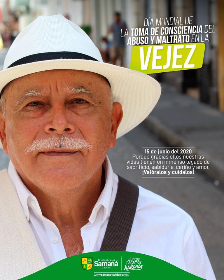 D�A MUNDIAL DE LA TOMA DE CONSCIENCIA DEL ABUSO Y MALTRATO EN LA VEJEZ