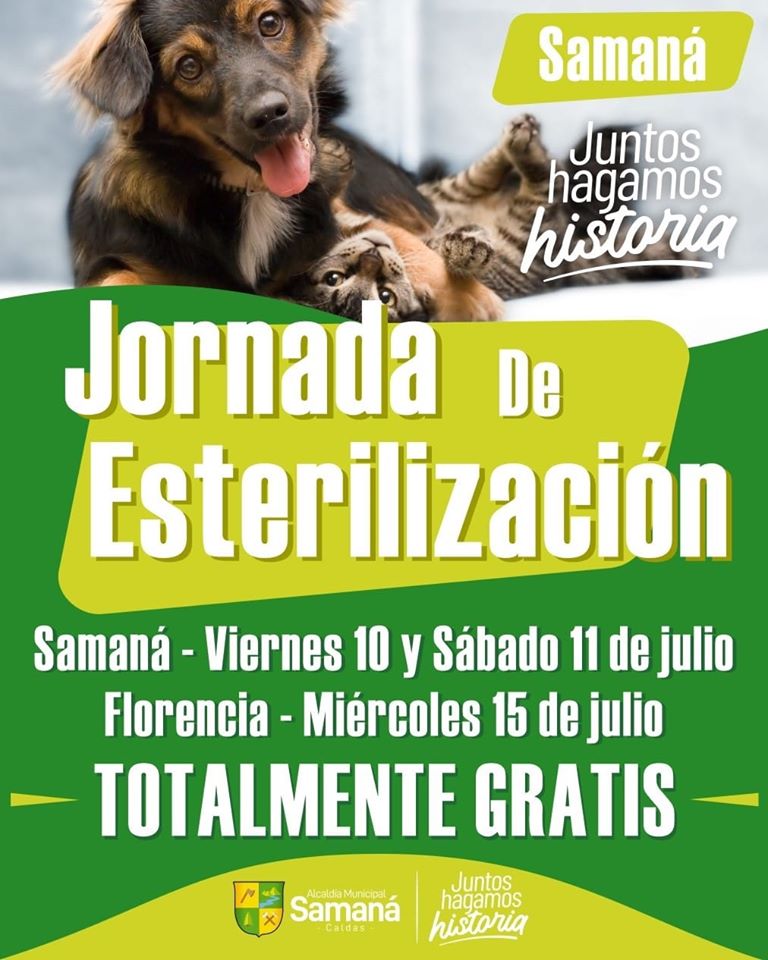 JORNADA DE ESTERILIZACI�N FLORENCIA