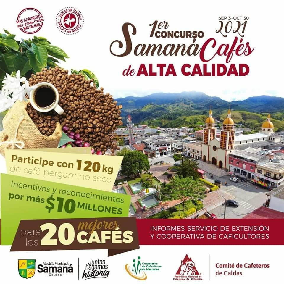 1 CONCURSO CAF�S DE ALTA CALIDAD SAMAN�