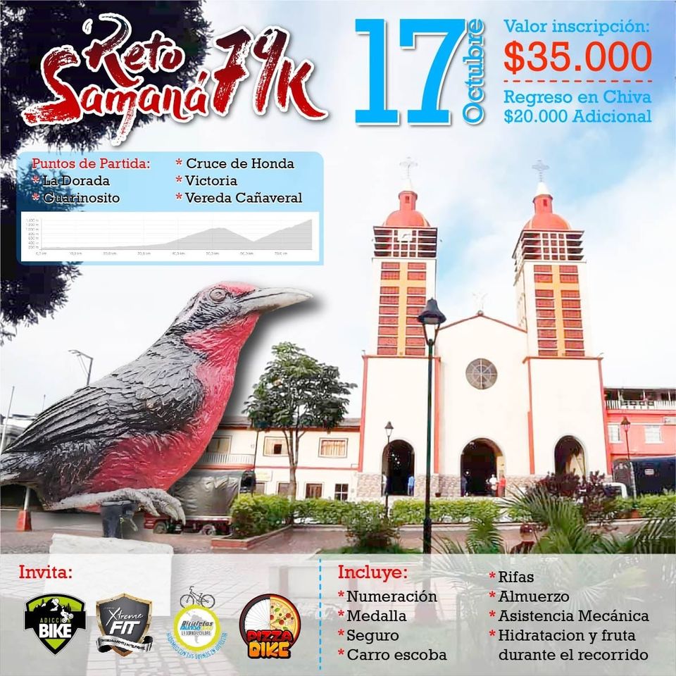 RETO SAMAN� 79K BIKE