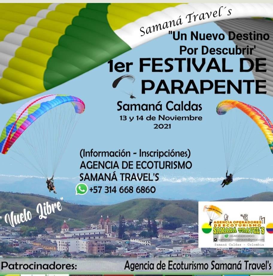 1er FESTIVAL DE PARAPENTE SAMAN� TRAVEL