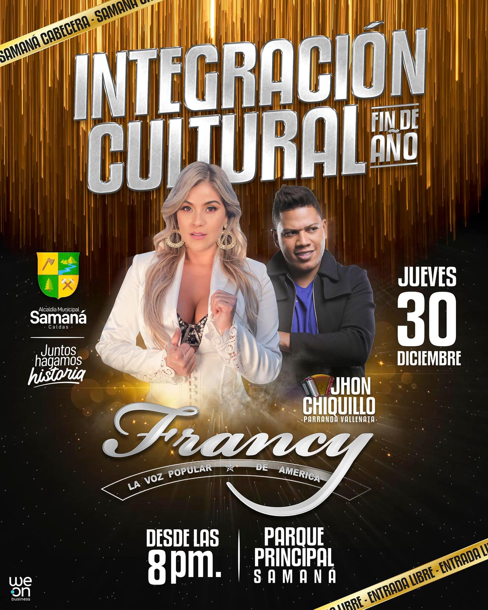 NOCHE DE INTEGRACI�N DE FIN DE A�O SAMAN�