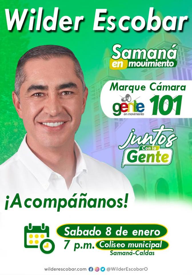GRAN ENCUENTRO POL�TICO CON DR WILDER ESCOBAR Y GUIDO ECHEVERRY