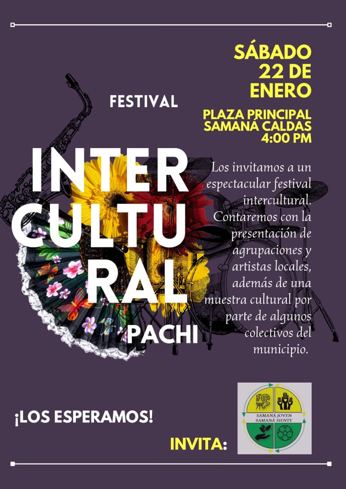 PRIMER FESTIVAL INTERCULTURAL PACHI