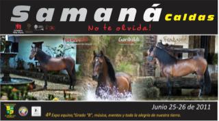 VI EXPOSICI�N EQUINA GRADO B SAMAN� CALDAS