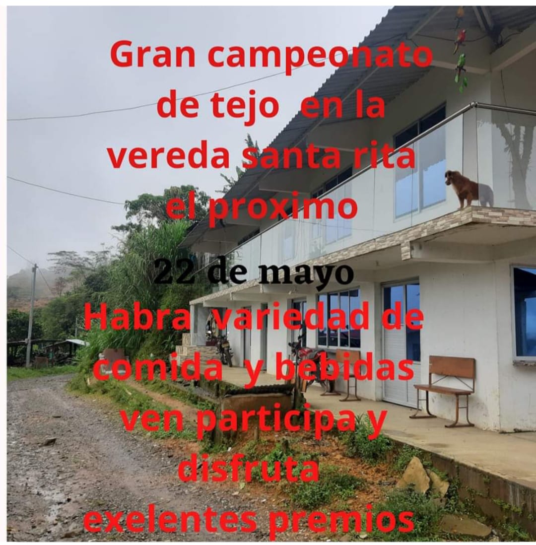 CAMPEONATO DE TEJO VEREDA SANTA RITA