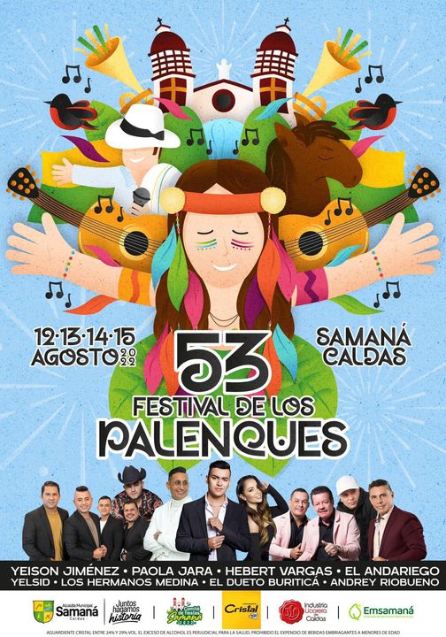 53 FESTIVAL DE LOS PALENQUES