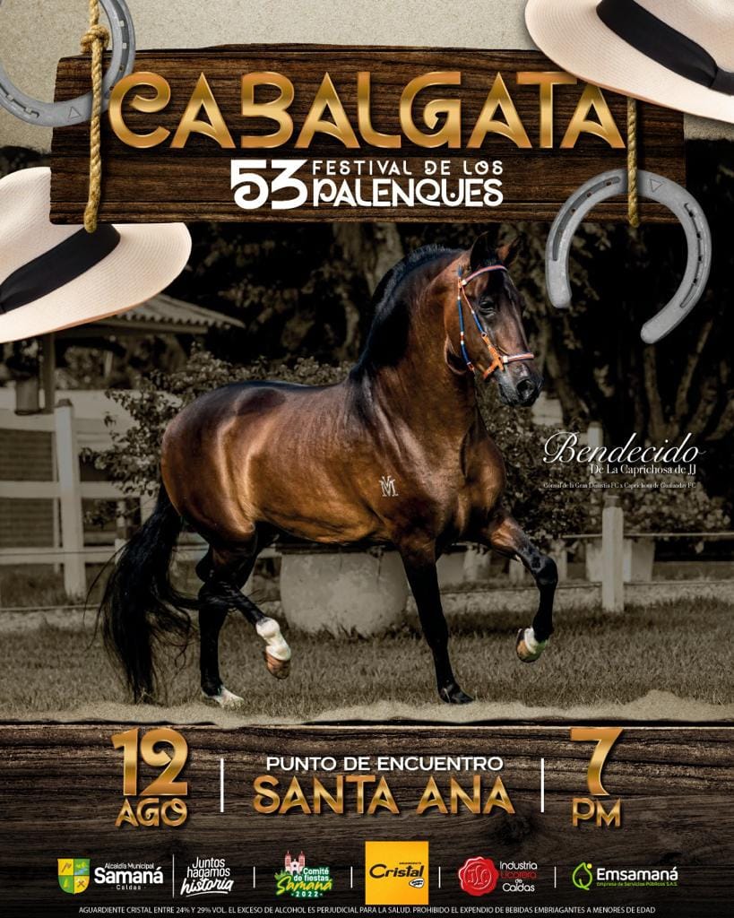 CABALGATA 53 FESTIVAL DE LOS PALENQUES