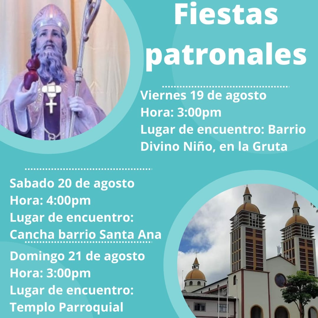 FIESTAS PATRONALES DE SAN AGUST�N