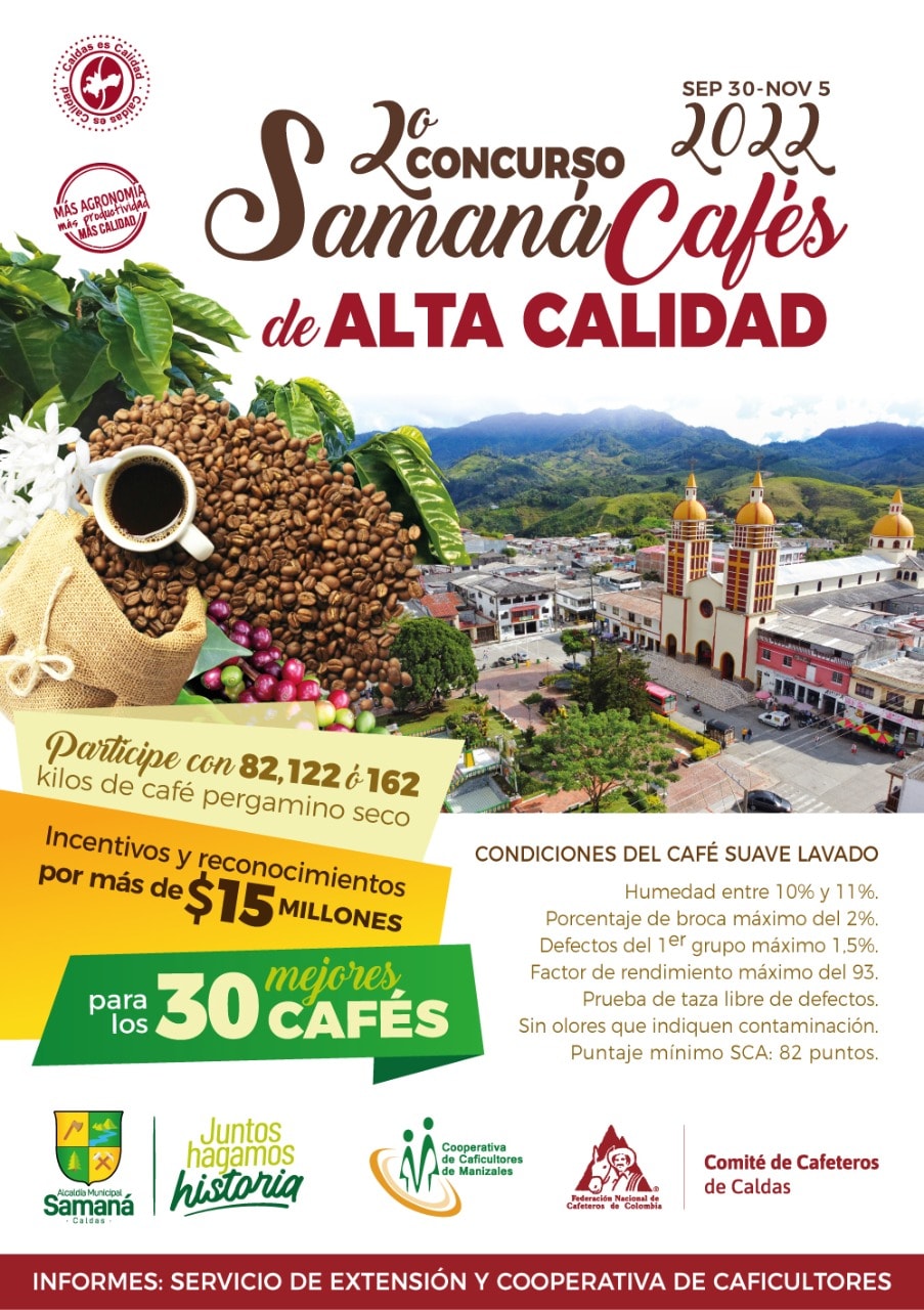 2 CONCURSO CAF�S DE ALTA CALIDAD SAMAN�