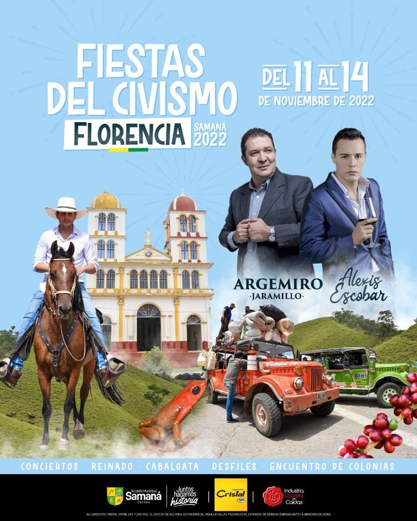FIESTAS DEL CIVISMO EN FLORENCIA
