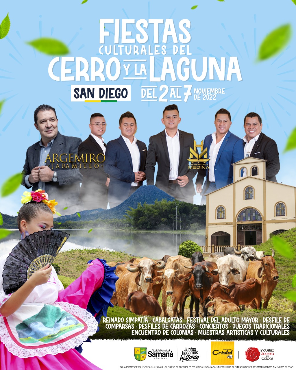  FIESTAS CULTURALES DEL CERRO Y LA LAGUNA