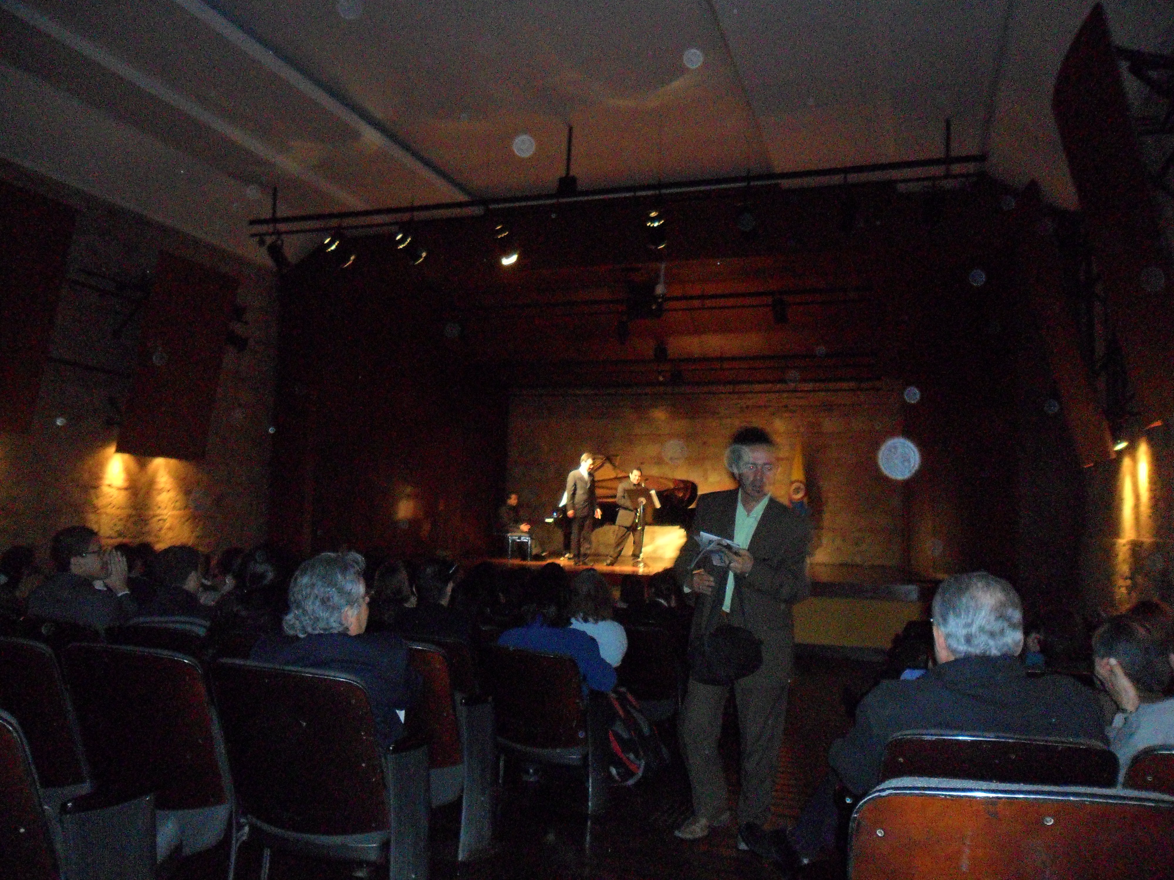 Evento: RECITAL DE CLARINETE Y PIANO