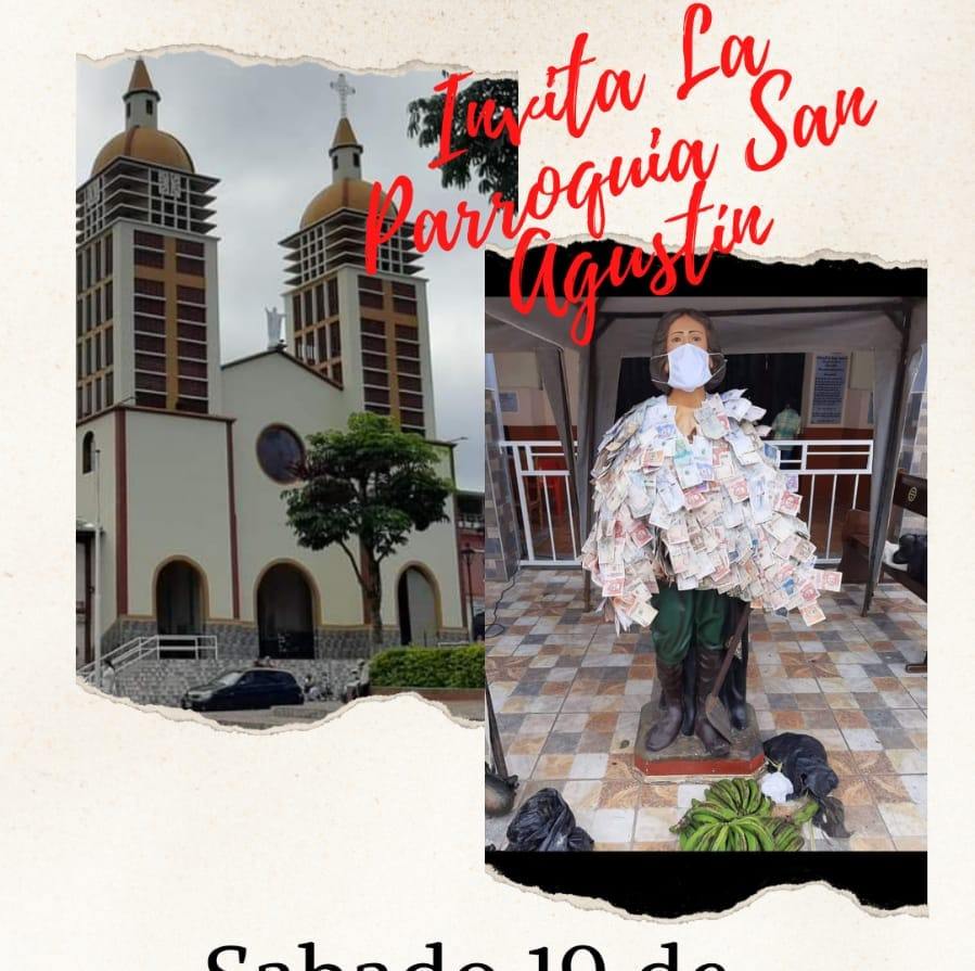 HOMENAJE SAN ISIDRO LABRADOR - PATRONO DE LOS AGRICULTORES - PRO MEJORAS IGLESIA