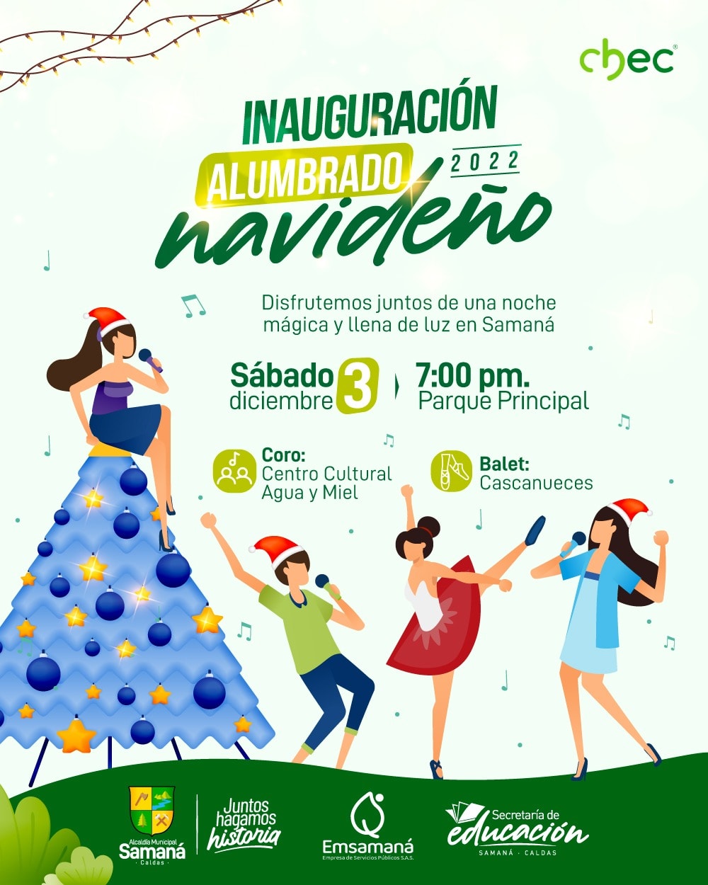 INAGURACI�N ALUMBRADO NAVIDE�O 2022
