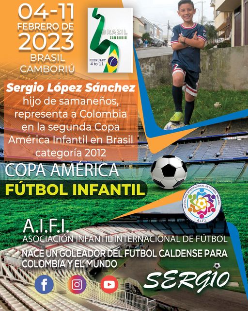 COPA AM�RICA F�TBOL INFANTIL