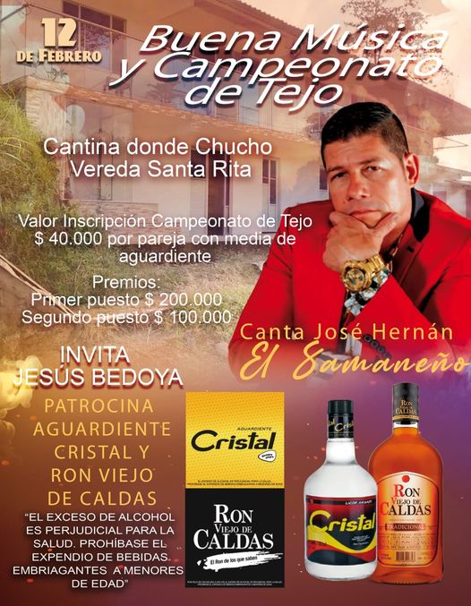CAMPEONATO DE TEJO VEREDA SANTA RITA