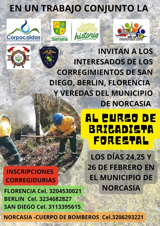 CURSO DE BRIGADISTA FORESTAL