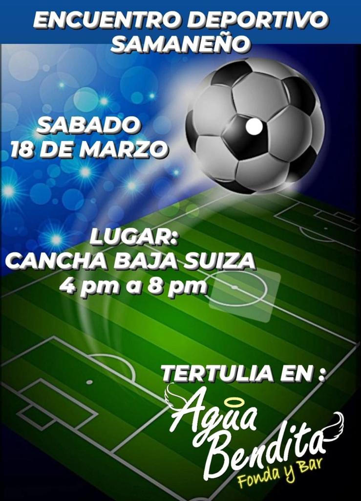 ENCUENTRO DEPORTIVO SAMANE�O EN MANIZALES