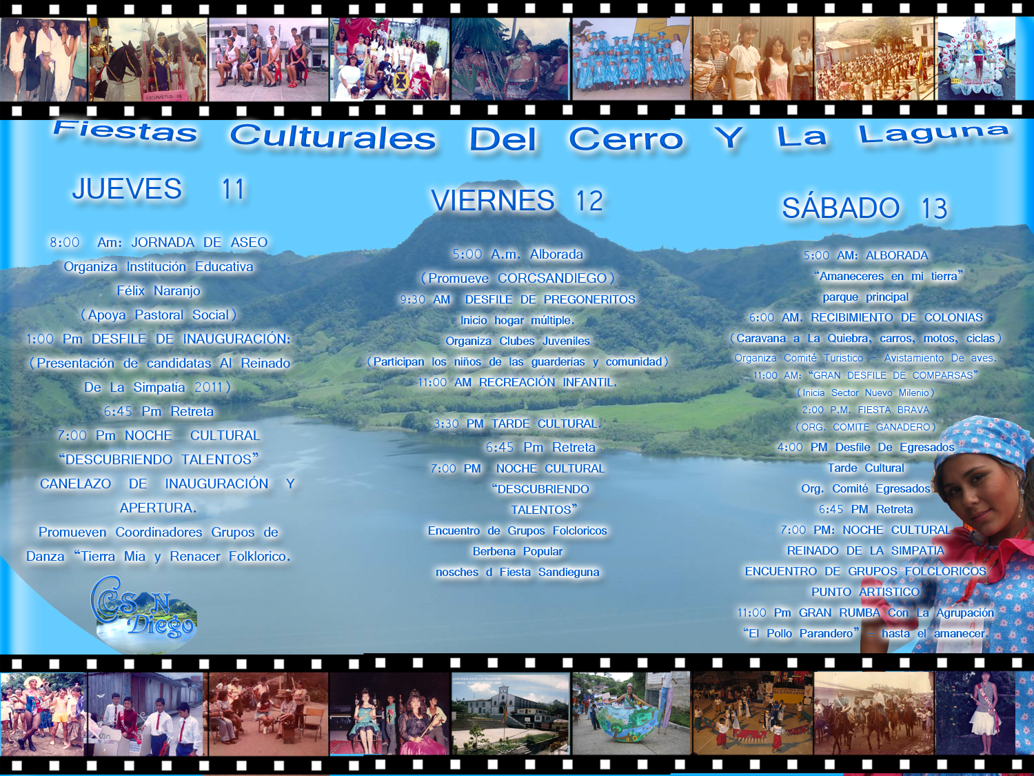 Evento: 30 FIESTAS CULTURALES DEL CERRO Y LA LAGUNA