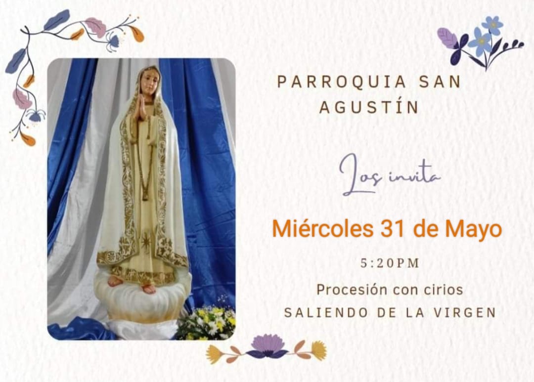 SANTO ROSARIO MES DE MAYO