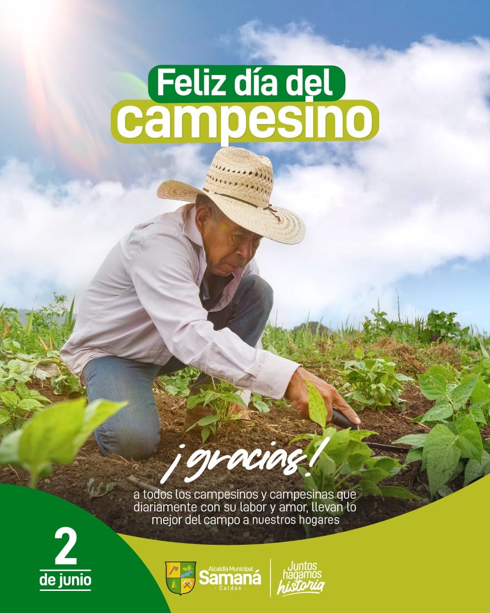 FELIZ D�A DEL CAMPESINO