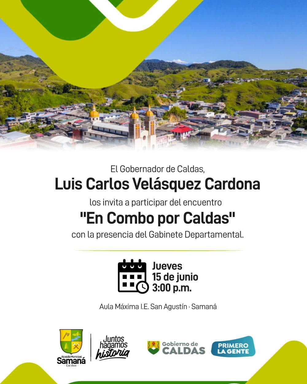  ENCUENTRO EN COMBO POR CALDAS