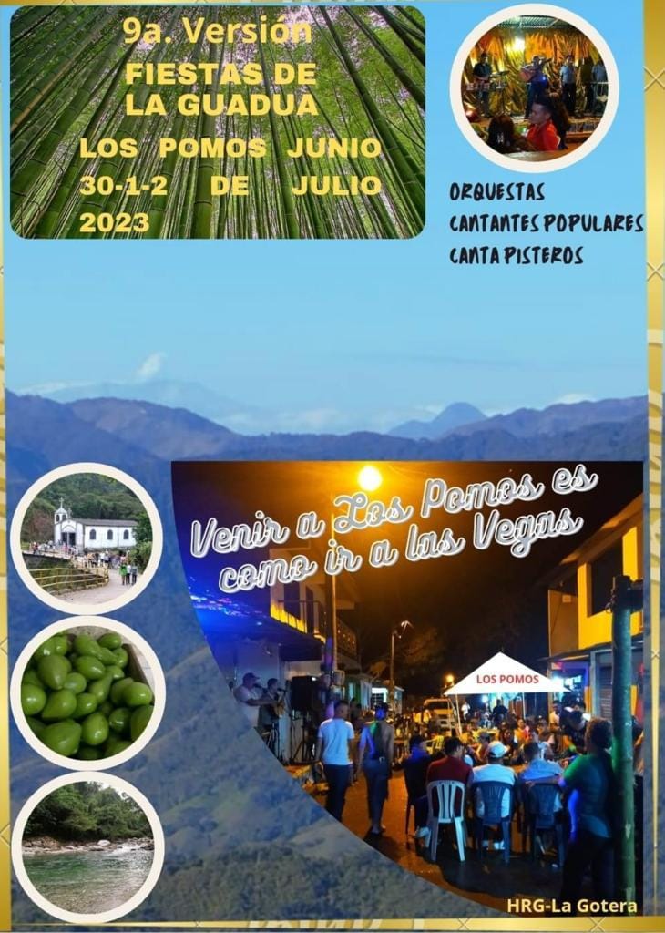 9 VERSI�N FIESTA DE LA GUADUA EN LOS POMOS