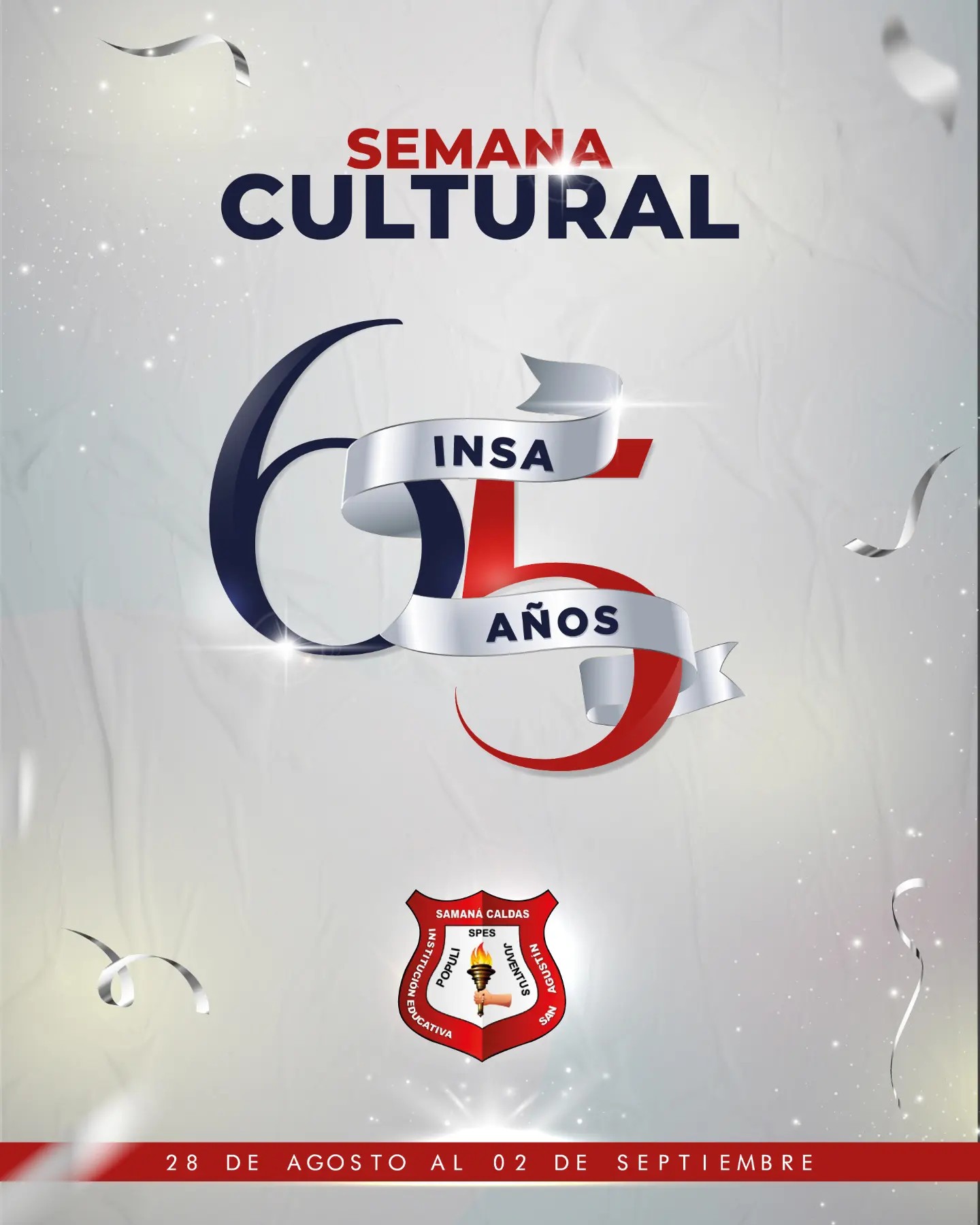 SEMANA CULTURAL INSA 65 A�OS