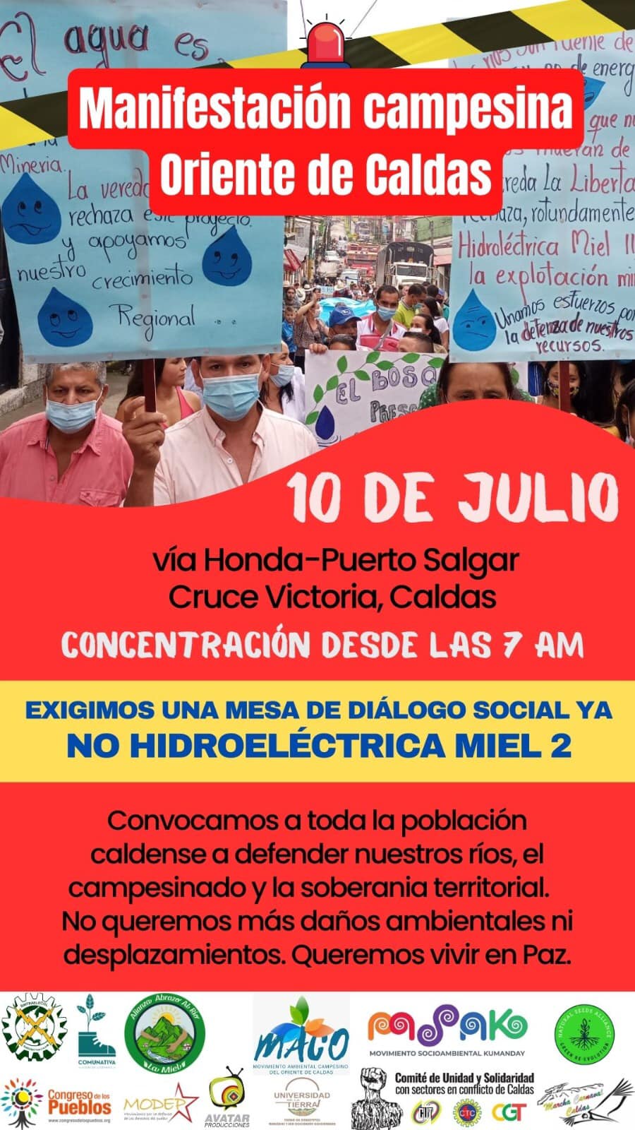 MESA DE DIALOGO HIDROEL�CTRICA MIEL 2