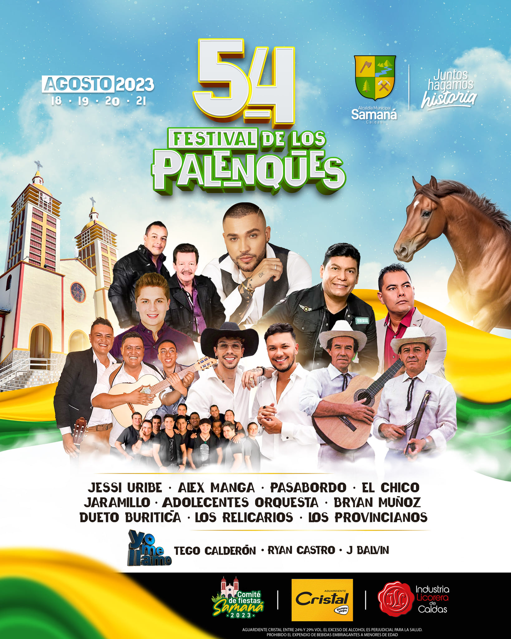 54 FESTIVAL DE LOS PALENQUES