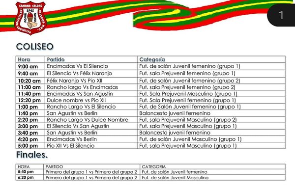 JUEGOS INTERCOLEGIADOS 2023