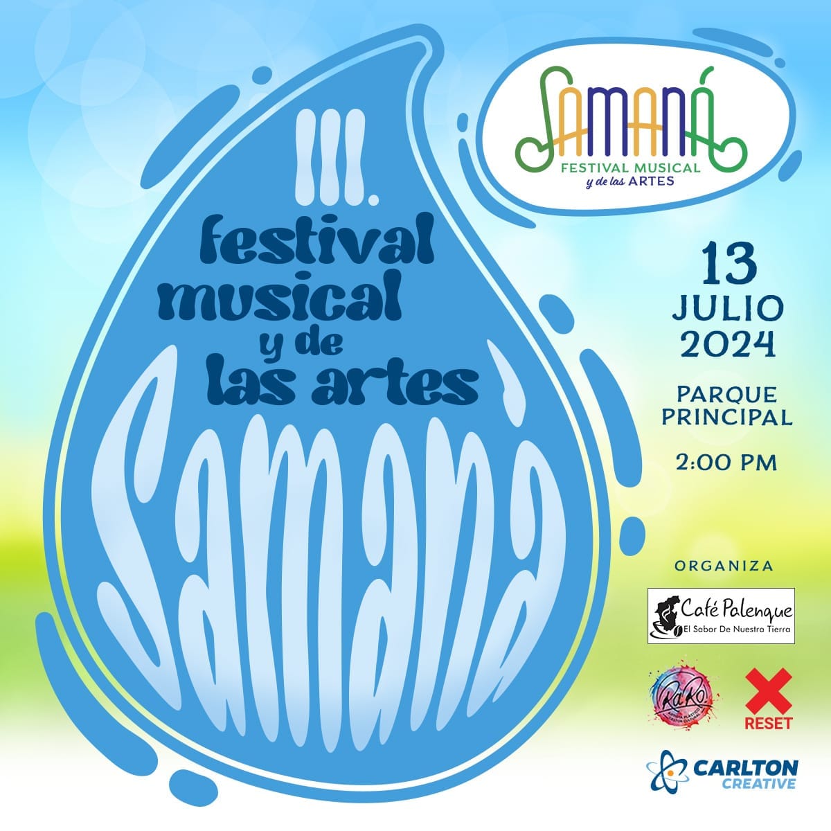 III FESTIVAL MUSICAL Y DE LAS ARTES SAMAN�