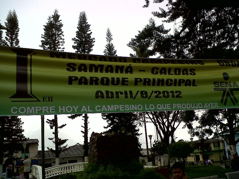 1er Mercado Campesino