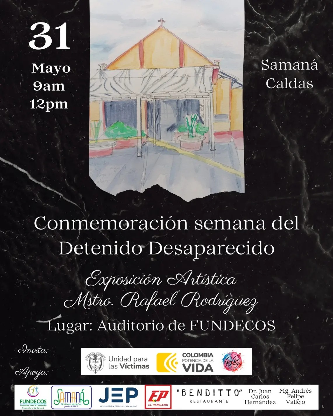 CONMEMORANDO LA SEMANA DEL DETENIDO/DESAPARECIDO.