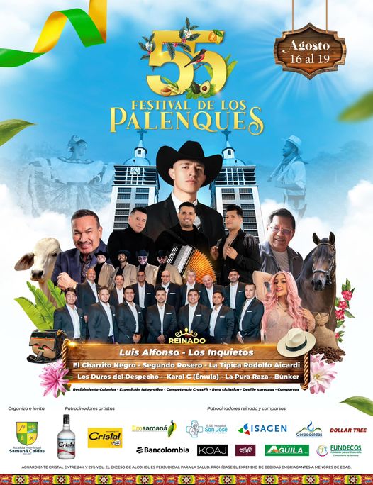 55 FESTIVAL DE LOS PALENQUES