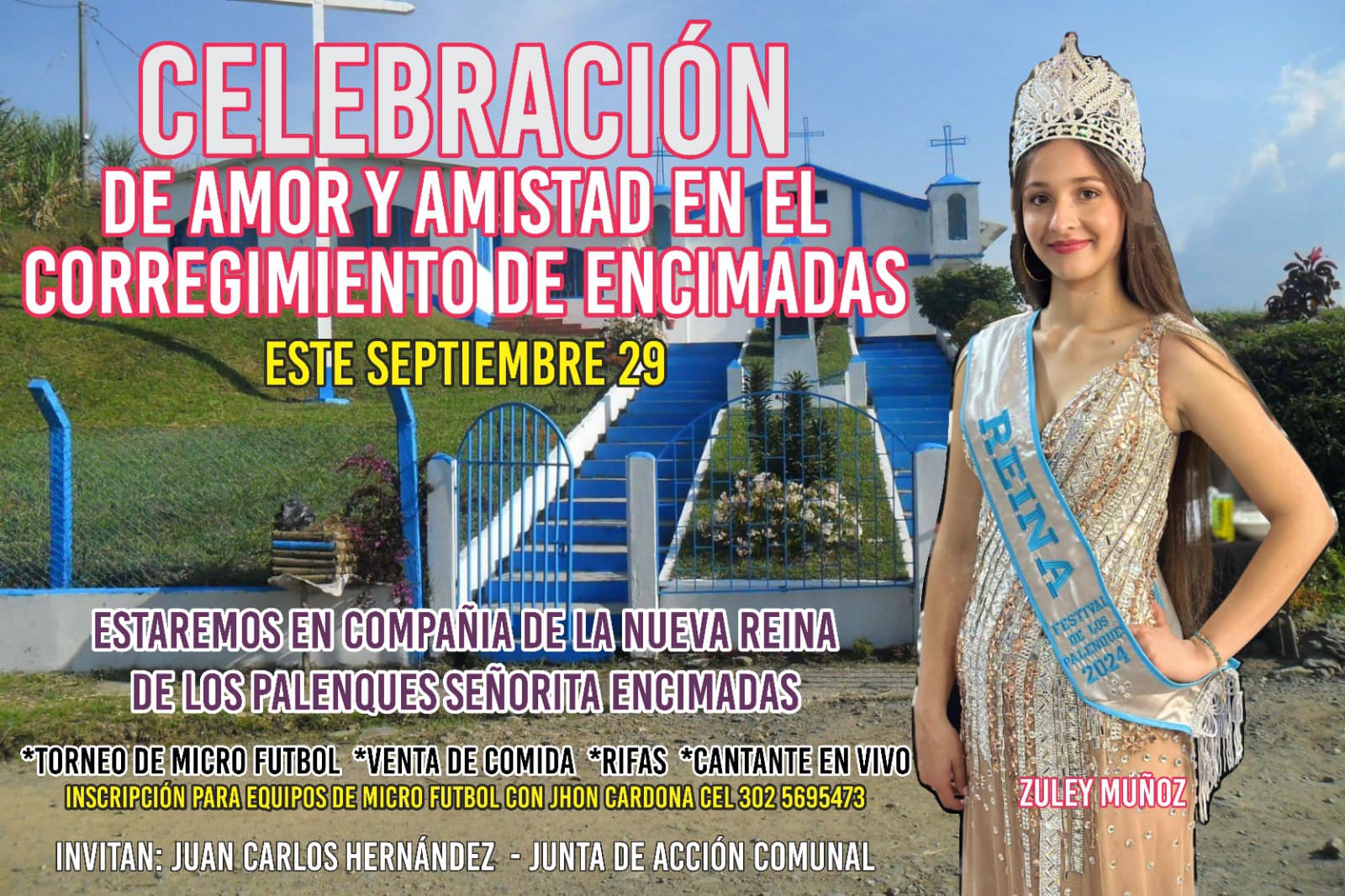 CELEBRACI�N AMOR Y AMISTAD EN ENCIMADAS 