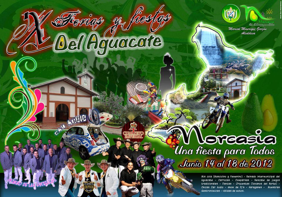 X FIESTAS DEL AGUACATE