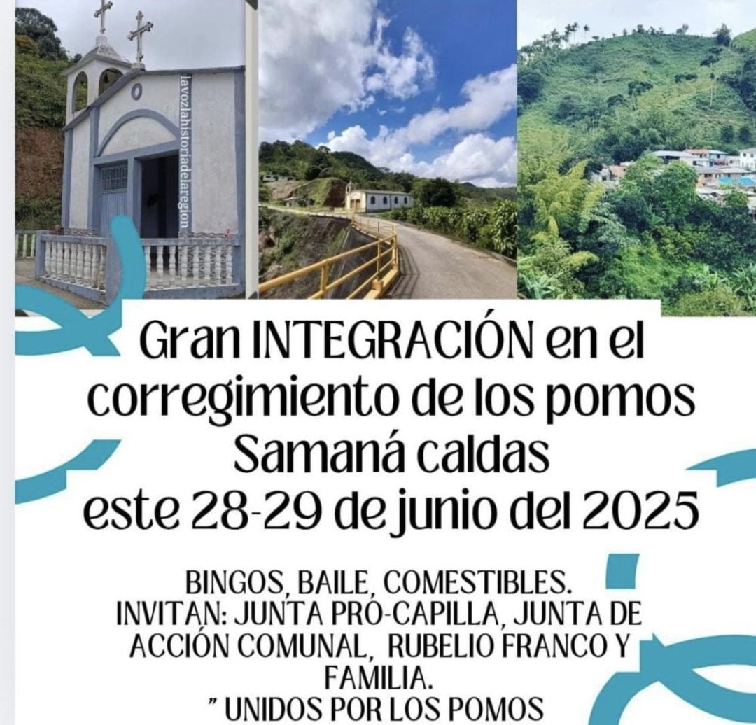 INTEGRACI�N CORREGIMINETO LOS POMOS