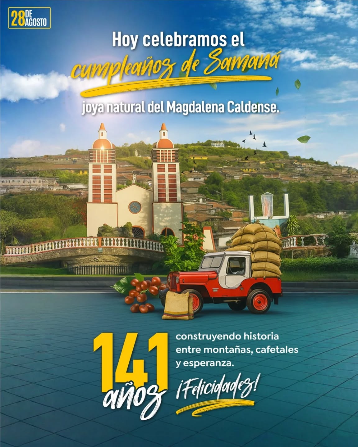 141 A�OS DE SAMAN�