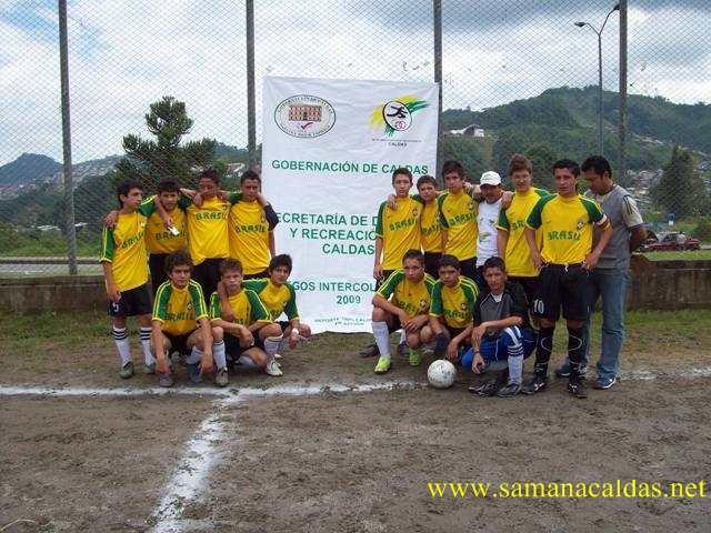 ZONAL NACIONAL DE FUTBOL COLEGIO INSA