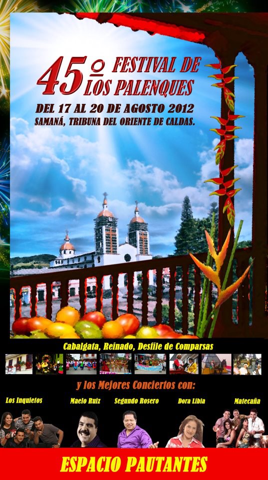 45 FESTIVAL DE LOS PALENQUES